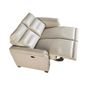 Sofas - 2 seater sofa upholstered in leather with relax mechanism - ANGEL CERDÁ