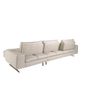 Sofas - Sofa Chaiselongue (L) in leather - ANGEL CERDÁ