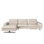 Sofas - Sofa Chaiselongue (L) in leather - ANGEL CERDÁ
