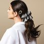 Ponies & Srunchies - HEAVEN organza scrunchie - VALÉRIE VALENTINE