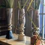 Décorations florales - Vase à fleurs Renne - REZON LUXURY SILVERWARE