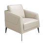 Armchairs - Leather upholstered armchair - ANGEL CERDÁ