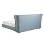 Lits - Upholstered leatherette bed - ANGEL CERDÁ