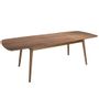 Dining Tables - Extending dining table walnut - ANGEL CERDÁ