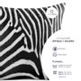 Cushions - Zebra pot pillow - ARTPILO