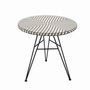 Other tables - Papyrus Synthetic Wicker Round Table - CFOC