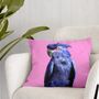 Fabric cushions - Punky Parrot Pillow - ARTPILO