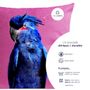 Coussins textile - Coussin Punky Parrot - ARTPILO