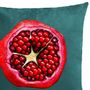 Fabric cushions - Pomegranate cushion - ARTPILO