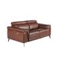 Sofas - 2 seater sofa upholstered in cowhide leather - ANGEL CERDÁ