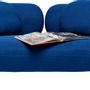 Sofas - Sofa Peppo 2-Seater Blue 182cm - KARE DESIGN GMBH