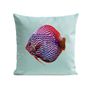 Fabric cushions - Mister Red Cushion - ARTPILO