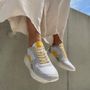Shoes - FINE flat silicone shoelaces - LACETS GORILLA
