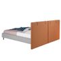 Beds - Upholstered bed in fabric and eco-leather - ANGEL CERDÁ