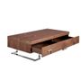 Coffee tables - Rectangular coffee table walnut wood - ANGEL CERDÁ