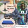 Outdoor space equipments - Heating pad for outdoor and indoor, economical and environmentally friendly. - MENSA HEATING FRANCE