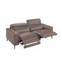 Sofas - 3 seater sofa in cowhide leather - ANGEL CERDÁ