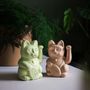 Design objects - Maneki Neko / Lucky Cat / Ocher - DONKEY PRODUCTS