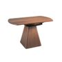 Dining Tables - Round extendable walnut dining table - ANGEL CERDÁ