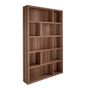 Bookshelves - Walnut wood bookcase - ANGEL CERDÁ