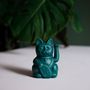 Design objects - Maneki Neko / Lucky Cat Mini / Green - DONKEY PRODUCTS