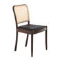 Chairs - Square rattan back Dining table chair - ANGEL CERDÁ