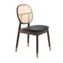 Chairs - Round rattan back Dining table chair - ANGEL CERDÁ