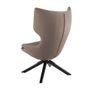 Armchairs - Wenge wood swivel armchair - ANGEL CERDÁ