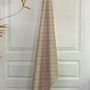 Other bath linens - Sana beige and white ethnic patterned sarong - TERRE AMBRÉE