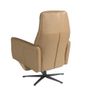 Armchairs - Leather swivel armchair relax mechanisms - ANGEL CERDÁ