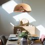 Decorative objects - Natural light dining room lamp - WOODENDREAMS