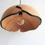 Decorative objects - Natural light dining room lamp - WOODENDREAMS