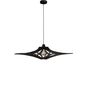 Decorative objects - Pendant lamp SINGING BLACK S D65cm - RIF LUMINAIRES