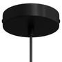 Office design and planning - SINGING BLACK M D90cm pendant lamp - RIF LUMINAIRES
