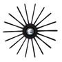 Other wall decoration - Fleur Black D47cm wall lamp - RIF LUMINAIRES