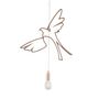 Children's lighting - Bird Of Paradise H50cm Hanging Lamp - RIF LUMINAIRES
