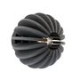 Office design and planning - WRECKING BALL BLACK D20cm wall lamp - RIF LUMINAIRES