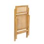 Chairs - Elm wood folding chair 40x43x82 cm MU23006 - ANDREA HOUSE