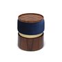 Stools for hospitalities & contracts - Lune B Stool in Ironwood - DUISTT