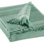 Hammams - Hammam Towel Cancun Sauge 90 X 180 - MAISON VIVARAISE – SDE VIVARAISE WINKLER