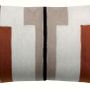 Cushions - Cushion Cristina Ginger 30 X 50 - MAISON VIVARAISE - SDE VIVARAISE WINKLER