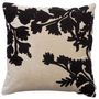Coussins - Coussin Rosalie brodé Lin 45 x 45 - MAISON VIVARAISE - SDE VIVARAISE WINKLER