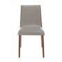 Chairs - Upholstered leatherette Dining table chair - ANGEL CERDÁ