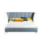 Lits - Upholstered leatherette bed - ANGEL CERDÁ