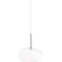 Hanging lights - Translucent Pebble Mono Suspension - MOSS SERIES