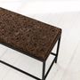 Benches for hospitalities & contracts - DARK|BENCH|CORK - IDDO