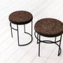 Stools for hospitalities & contracts - MOUND POUF WITH CORK|POUF|CORK - IDDO