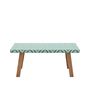 Coffee tables - Archipel coffee table in synthetic wicker and aluminum - CFOC