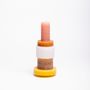 Bougies - CANDL STACK 03 jaune et marron - STAN EDITIONS