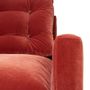 Sofas for hospitalities & contracts - Regento Chill Arm| Sofa - CREARTE COLLECTIONS